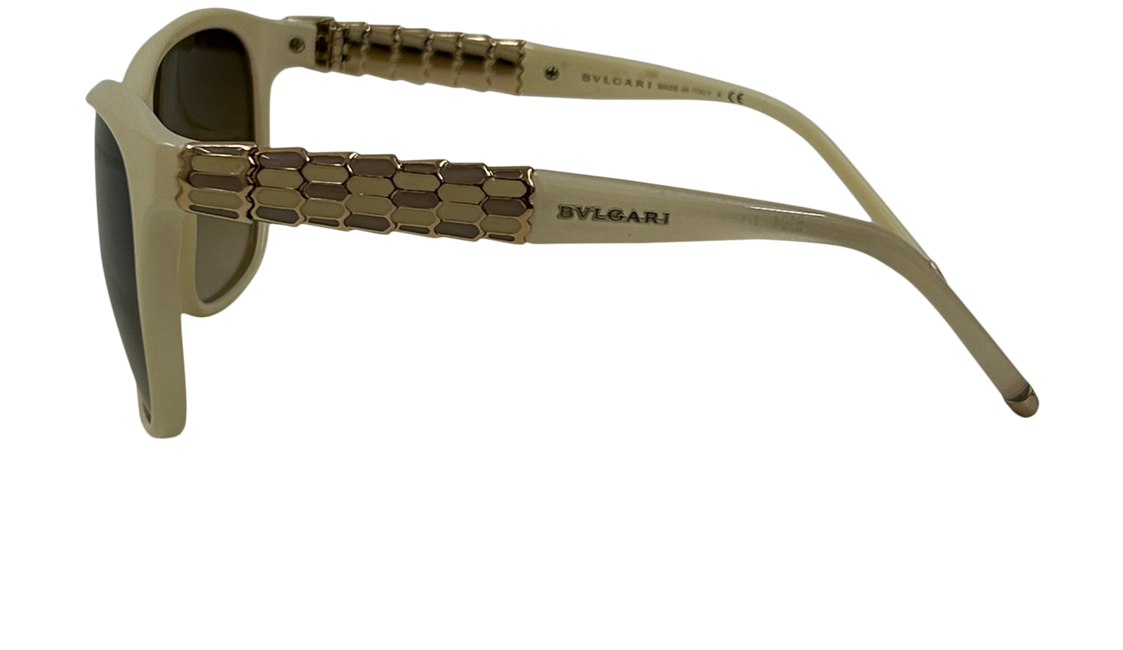 Bulgari Gafas de Sol, 100&euro;, Accesorios, Beige, Tafetán - Acetato, Vista inferior